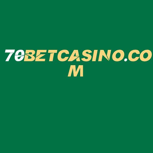 Logo da 70BETCASINO